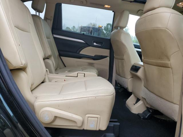 5TDJKRFH1GS258101 - 2016 TOYOTA HIGHLANDER XLE შავი ფოტო 11