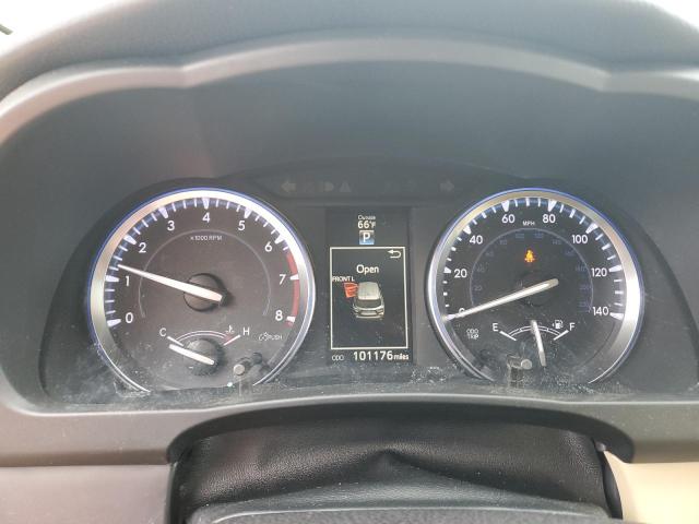 5TDJKRFH1GS258101 - 2016 TOYOTA HIGHLANDER XLE შავი ფოტო 9