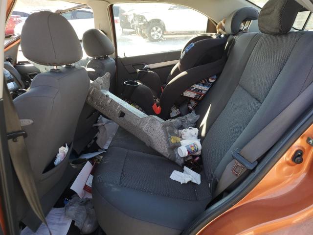 KL1TD56657B160102 - 2007 CHEVROLET AVEO BASE Narıncı foto 10