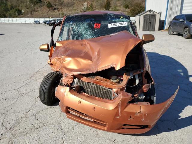 KL1TD56657B160102 - 2007 CHEVROLET AVEO BASE Narıncı foto 5