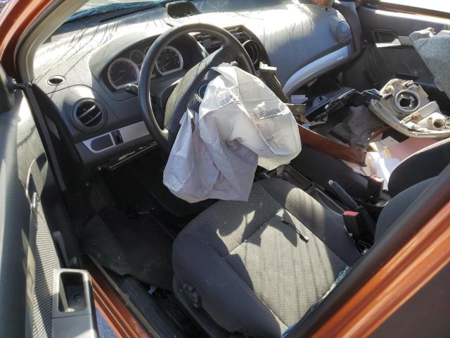 KL1TD56657B160102 - 2007 CHEVROLET AVEO BASE Narıncı foto 8