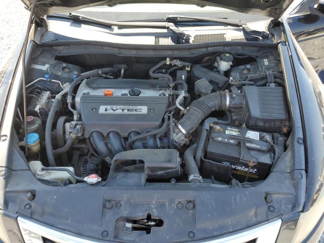 1HGCP26308A161347 - 2008 HONDA ACCORD LX BLACK photo 11