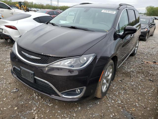 2C4RC1BG5HR528021 - 2017 CHRYSLER PACIFICA TOURING L Qəhvəyi foto 1