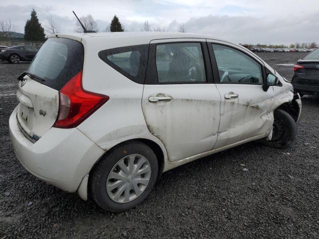 3N1CE2CP6FL433906 - 2015 NISSAN VERSA NOTE S WHITE photo 3