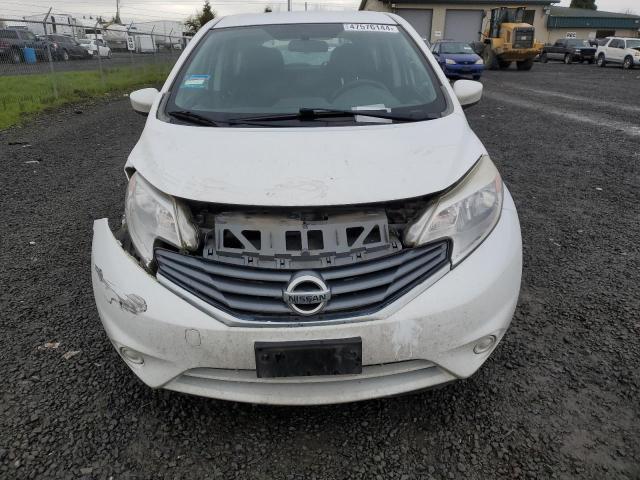 3N1CE2CP6FL433906 - 2015 NISSAN VERSA NOTE S WHITE photo 5