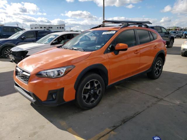 JF2GTABC5JH259882 - 2018 SUBARU CROSSTREK PREMIUM ORANGE photo 1