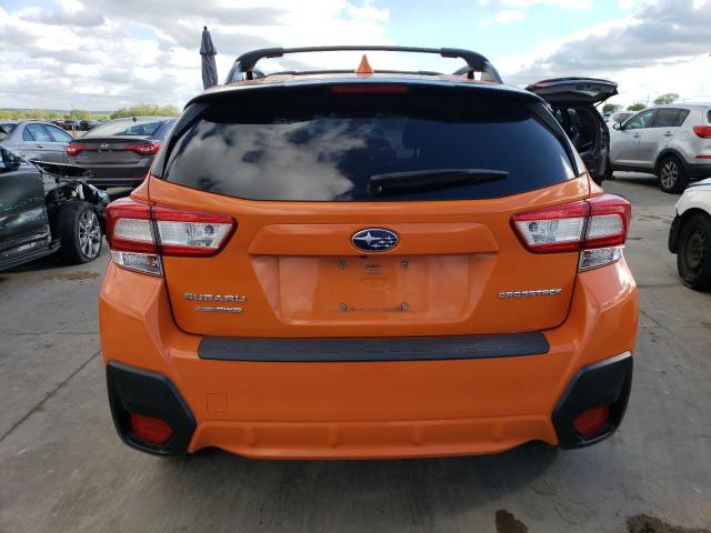 JF2GTABC5JH259882 - 2018 SUBARU CROSSTREK PREMIUM ORANGE photo 6