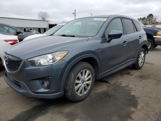 JM3KE4CE6D0126921 - 2013 MAZDA CX-5 TOURING GRAY photo 1