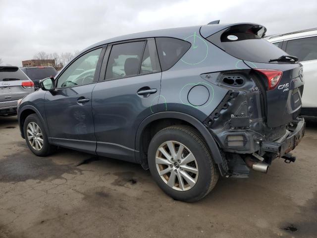 JM3KE4CE6D0126921 - 2013 MAZDA CX-5 TOURING GRAY photo 2