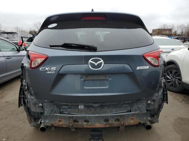 JM3KE4CE6D0126921 - 2013 MAZDA CX-5 TOURING GRAY photo 6