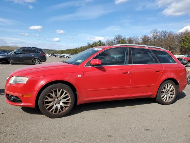 WAUKF78E98A169856 - 2008 AUDI A4 2.0T AVANT QUATTRO RED photo 1