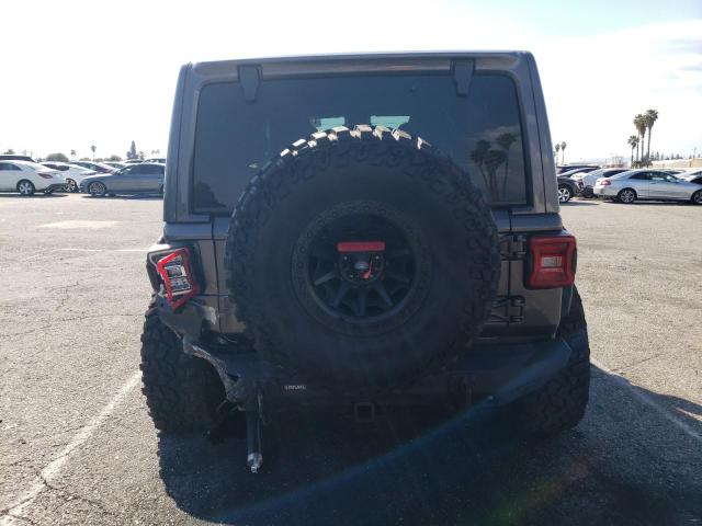 1C4HJXFN5MW697499 - 2021 JEEP WRANGLER RUBICON GRAY photo 6