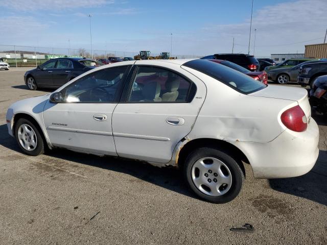 1B3ES46C81D131391 - 2001 DODGE NEON SE WHITE photo 2