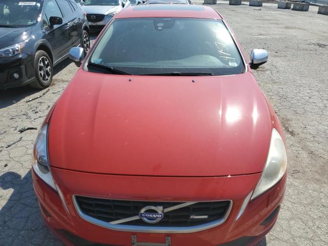 YV1902FHXD2187820 - 2013 VOLVO S60 T6 RED photo 5