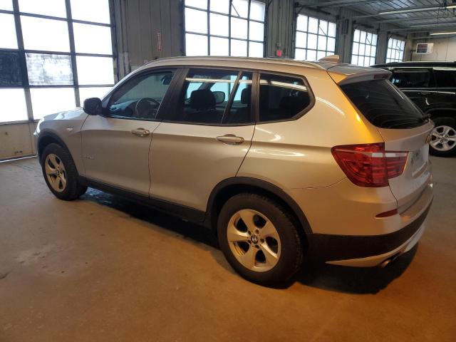 5UXWX5C59CL720473 - 2012 BMW X3 XDRIVE28I SILVER photo 2