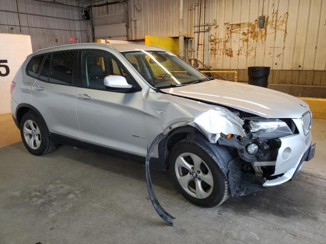 5UXWX5C59CL720473 - 2012 BMW X3 XDRIVE28I SILVER photo 4