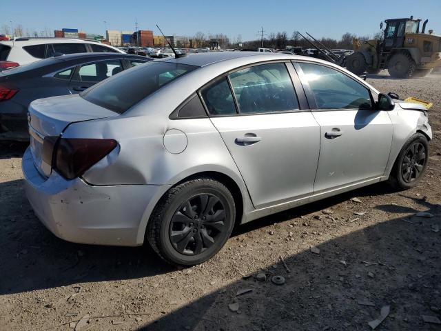 1G1PB5SH7E7184028 - 2014 CHEVROLET CRUZE LS SILVER photo 3