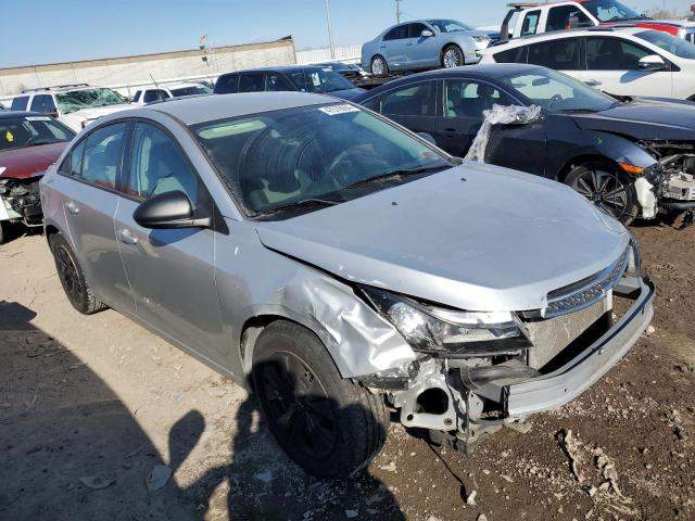 1G1PB5SH7E7184028 - 2014 CHEVROLET CRUZE LS SILVER photo 4