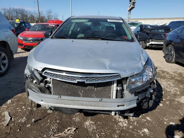 1G1PB5SH7E7184028 - 2014 CHEVROLET CRUZE LS SILVER photo 5