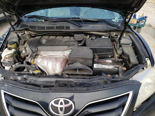 4T1BF3EK5BU123707 - 2011 TOYOTA CAMRY BASE BLACK photo 11