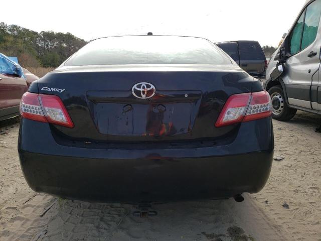 4T1BF3EK5BU123707 - 2011 TOYOTA CAMRY BASE BLACK photo 6