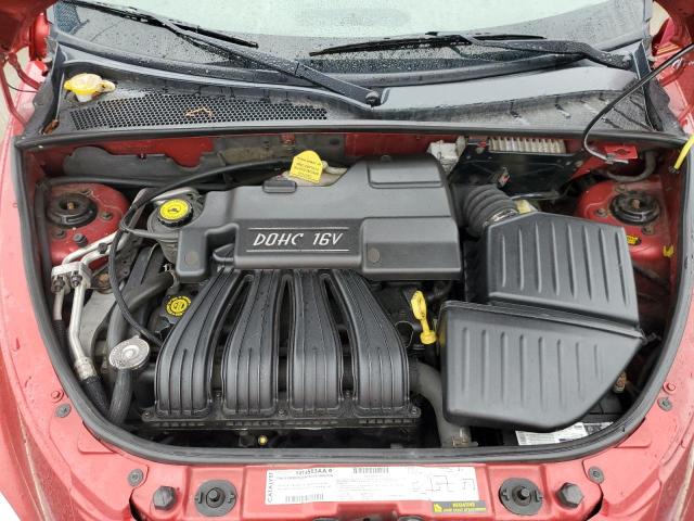 3C4FY48B42T267910 - 2002 CHRYSLER PT CRUISER CLASSIC 红色 照片 11
