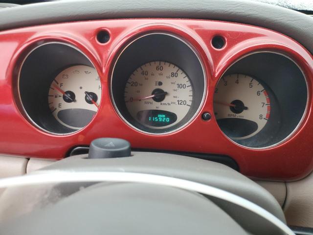 3C4FY48B42T267910 - 2002 CHRYSLER PT CRUISER CLASSIC 红色 照片 9