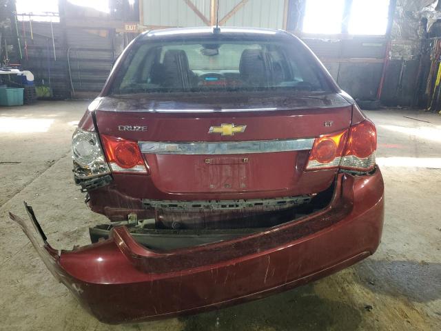 1G1PC5SB9F7206895 - 2015 CHEVROLET CRUZE LT BURGUNDY photo 6