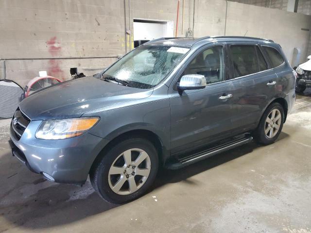 2008 HYUNDAI SANTA FE SE, 