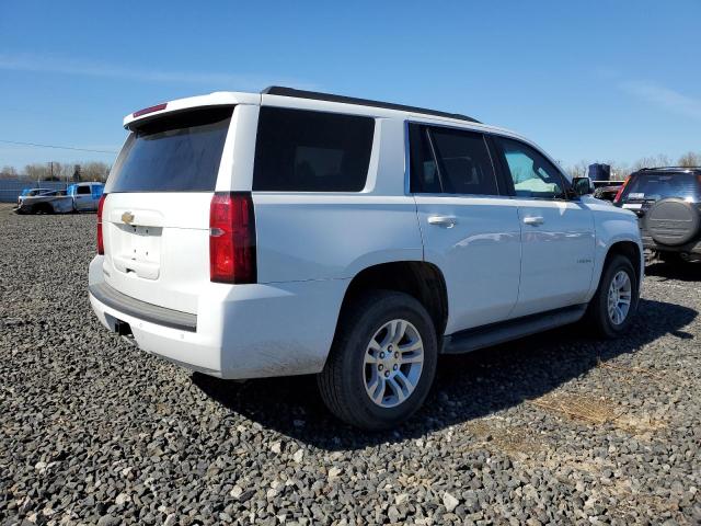 1GNSKBKC0FR618744 - 2015 CHEVROLET TAHOE K1500 LT WHITE photo 3