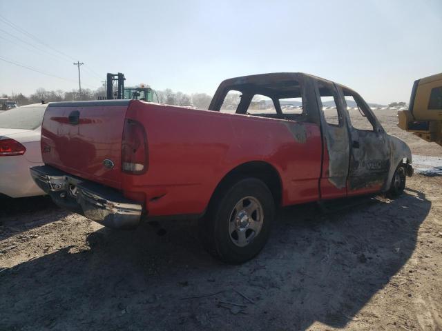 1FTZX17241NA87406 - 2001 FORD F150 RED photo 3