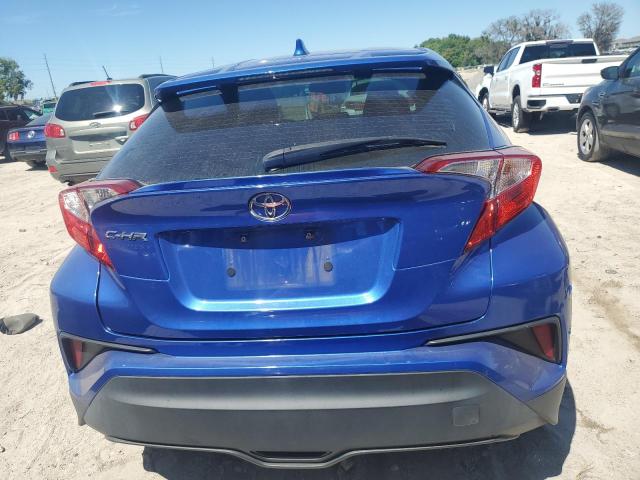 NMTKHMBX7KR099451 - 2019 TOYOTA C-HR XLE BLUE photo 6