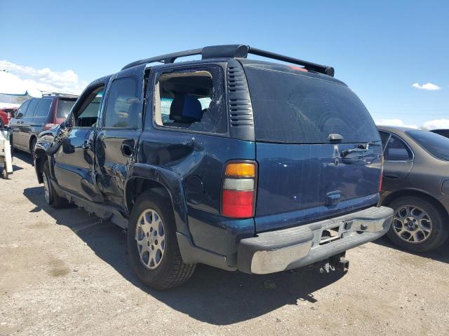 1GNEC13Z06R123225 - 2006 CHEVROLET TAHOE C1500 BLUE photo 2