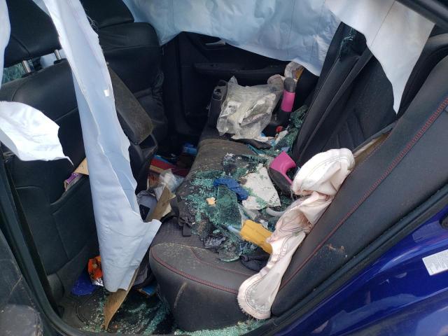 4T1BF1FK1FU896926 - 2015 TOYOTA CAMRY LE BLUE photo 6