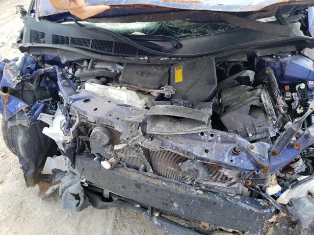 4T1BF1FK1FU896926 - 2015 TOYOTA CAMRY LE BLUE photo 7