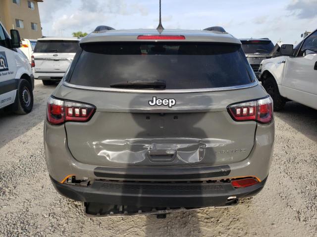 3C4NJCCB3KT802095 - 2019 JEEP COMPASS LIMITED WHITE photo 6