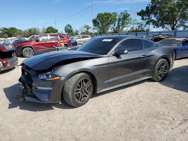 1FA6P8TH5K5180707 - 2019 FORD MUSTANG CHARCOAL photo 1