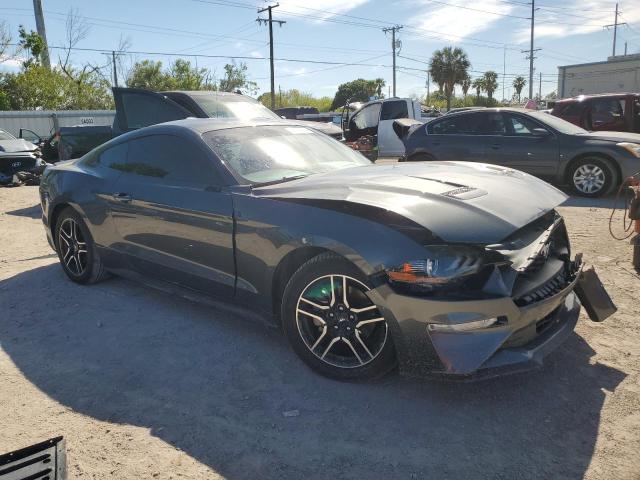 1FA6P8TH5K5180707 - 2019 FORD MUSTANG CHARCOAL photo 4