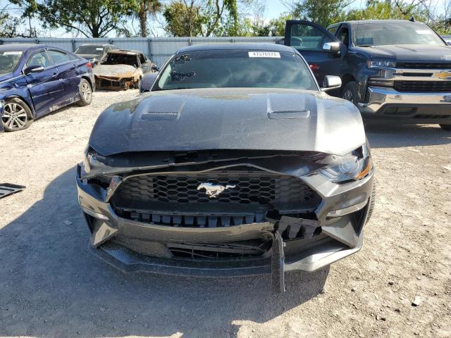1FA6P8TH5K5180707 - 2019 FORD MUSTANG CHARCOAL photo 5