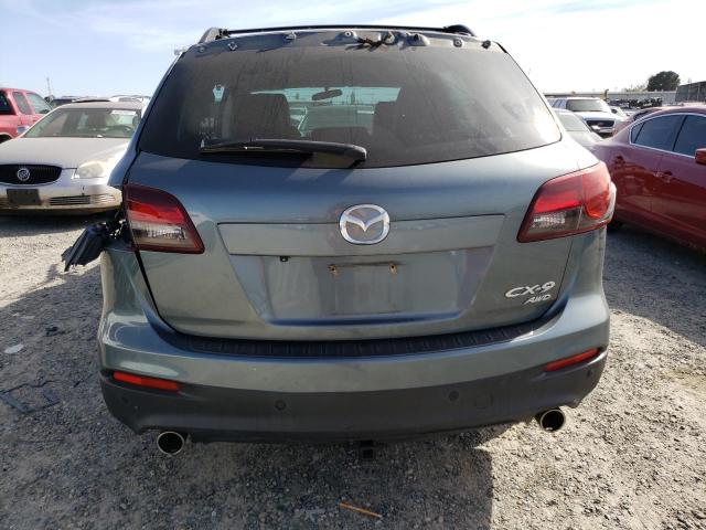 JM3TB3CV7D0423395 - 2013 MAZDA CX-9 TOURING GRAY photo 6