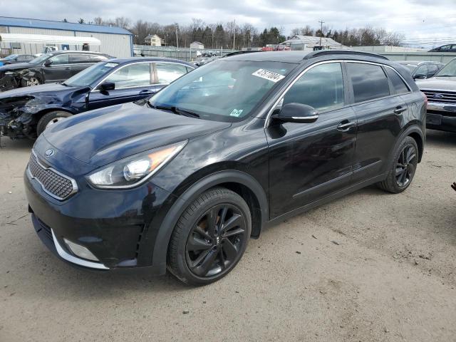 KNDCC3LC6K5252367 - 2019 KIA NIRO EX BLACK photo 1