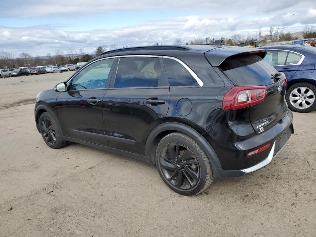 KNDCC3LC6K5252367 - 2019 KIA NIRO EX BLACK photo 2