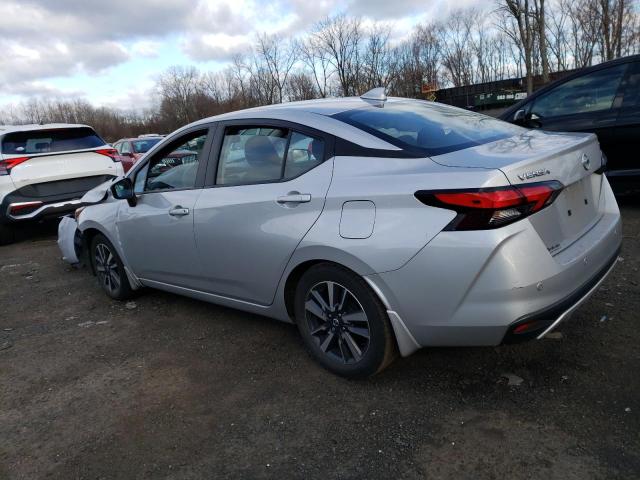 3N1CN8EV0LL905463 - 2020 NISSAN VERSA SV SILVER photo 2