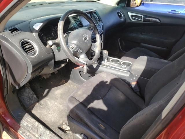 5N1AR2MM3EC715634 - 2014 NISSAN PATHFINDER S Qırmızı foto 7