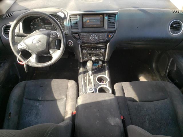 5N1AR2MM3EC715634 - 2014 NISSAN PATHFINDER S Qırmızı foto 8