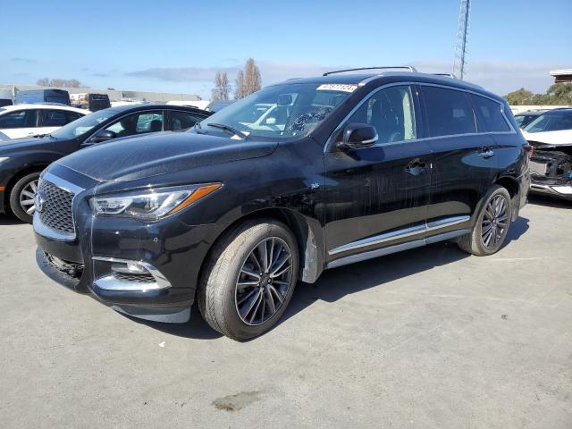 5N1DL0MN1LC520902 - 2020 INFINITI QX60 LUXE BLACK photo 1