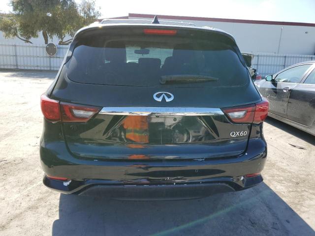 5N1DL0MN1LC520902 - 2020 INFINITI QX60 LUXE BLACK photo 6