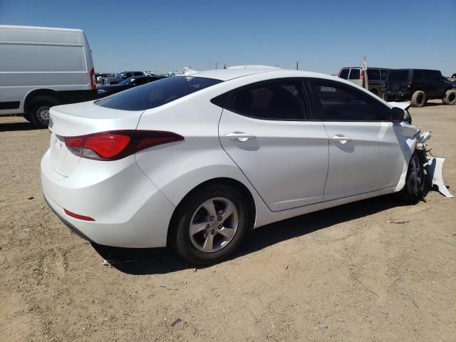 5NPDH4AE4FH547067 - 2015 HYUNDAI ELANTRA SE WHITE photo 3