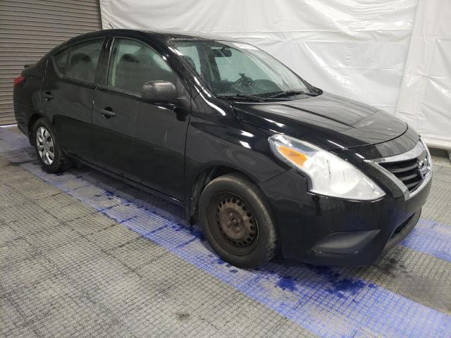 3N1CN7AP5FL958651 - 2015 NISSAN VERSA S BLACK photo 4