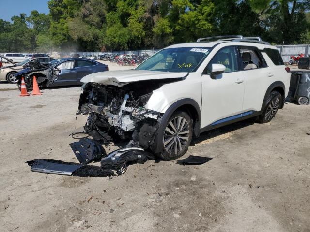 5N1DR3DH5NC206800 - 2022 NISSAN PATHFINDER PLATINUM WHITE photo 1